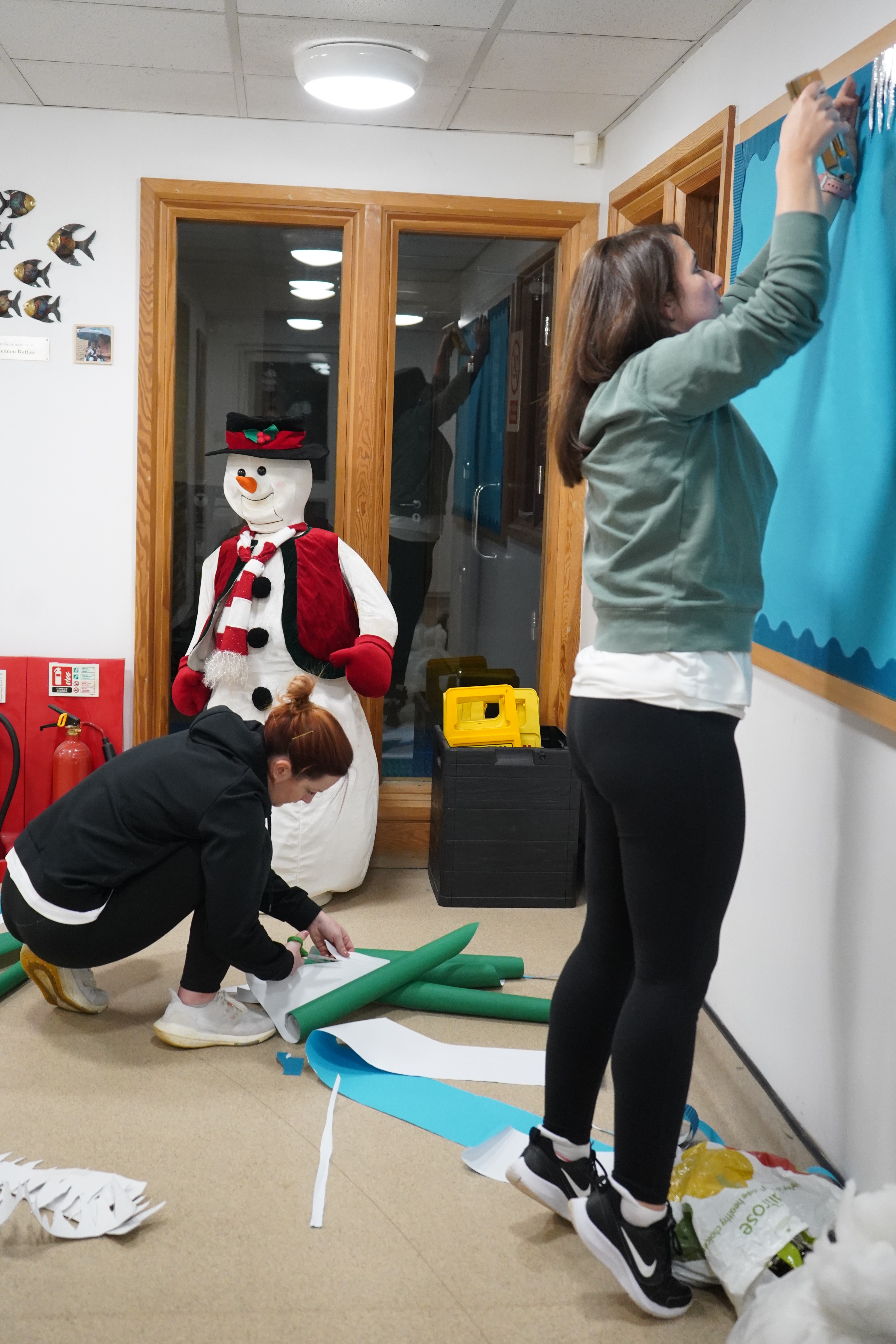 PE Board Going Up