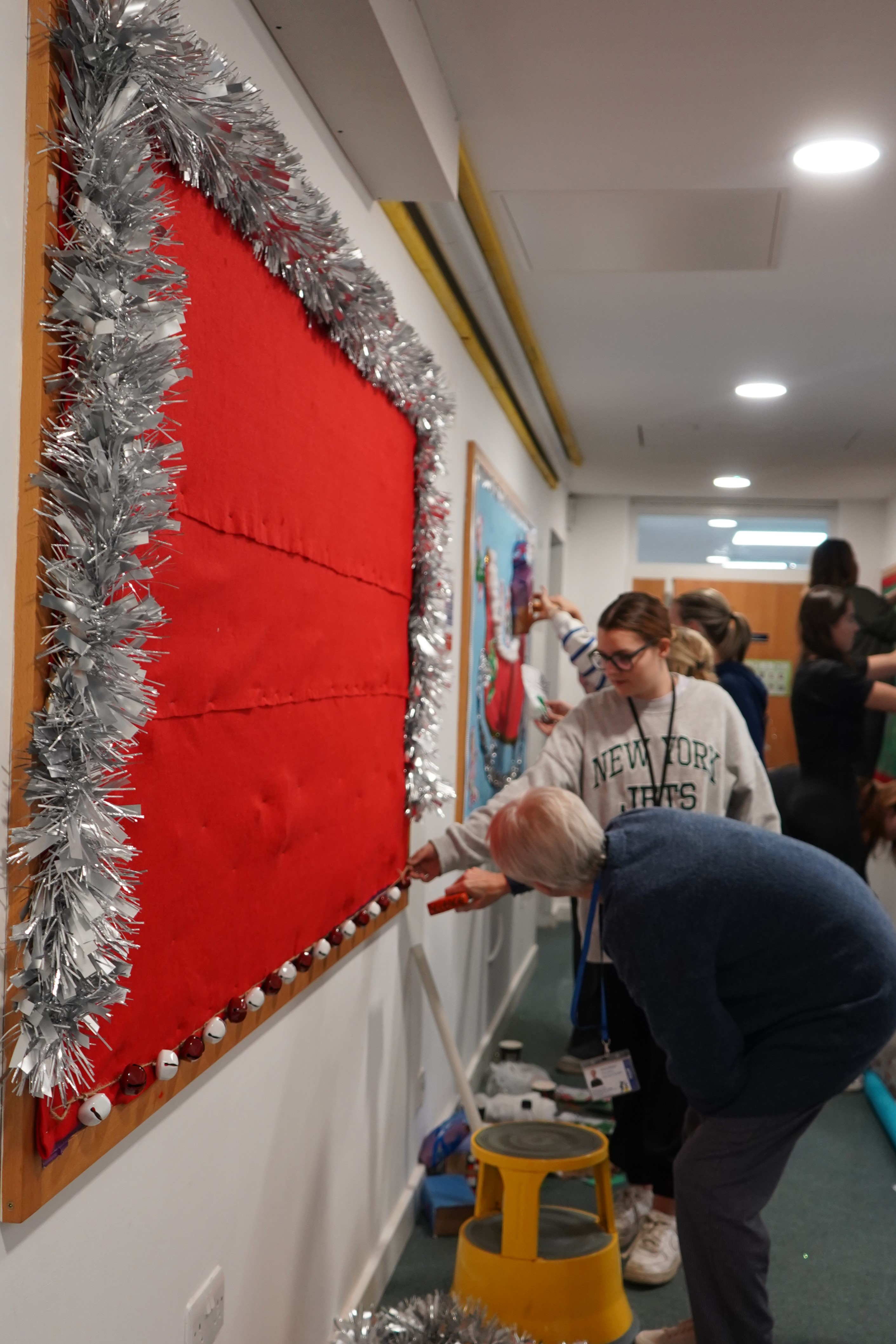 Science Board Going Up